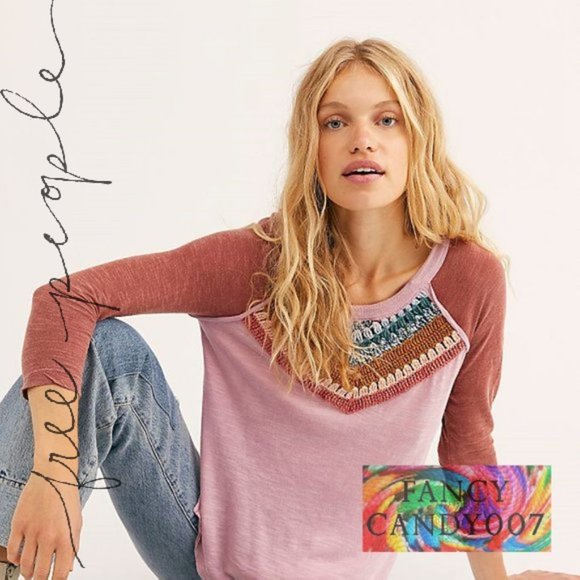 Free People Tops - 🌸 Free People Spring Bound Long Sleeve